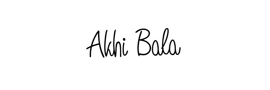 Angelique-Rose-font-FFP is a professional signature style that is perfect for those who want to add a touch of class to their signature. It is also a great choice for those who want to make their signature more unique. Get Akhi Bala name to fancy signature for free. Akhi Bala signature style 5 images and pictures png