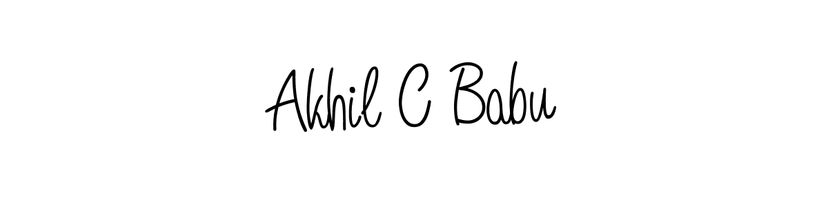 Similarly Angelique-Rose-font-FFP is the best handwritten signature design. Signature creator online .You can use it as an online autograph creator for name Akhil C Babu. Akhil C Babu signature style 5 images and pictures png
