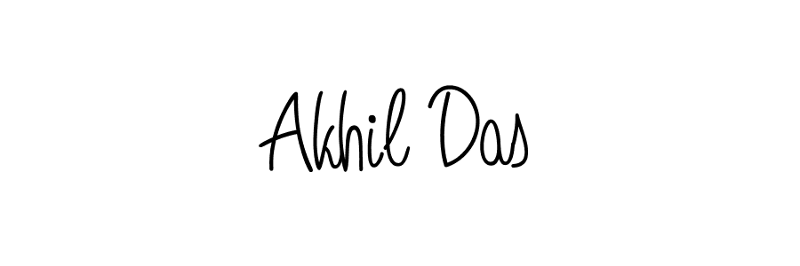 Make a beautiful signature design for name Akhil Das. Use this online signature maker to create a handwritten signature for free. Akhil Das signature style 5 images and pictures png