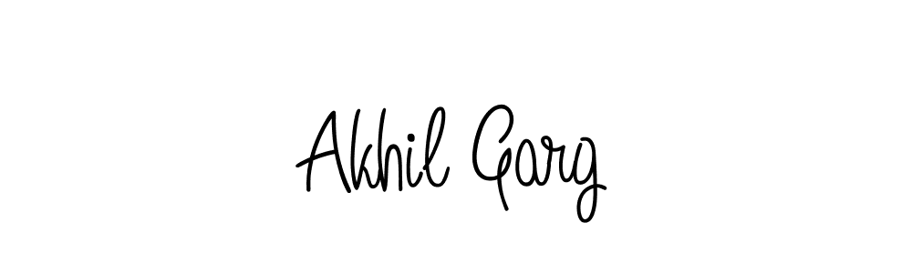 Here are the top 10 professional signature styles for the name Akhil Garg. These are the best autograph styles you can use for your name. Akhil Garg signature style 5 images and pictures png
