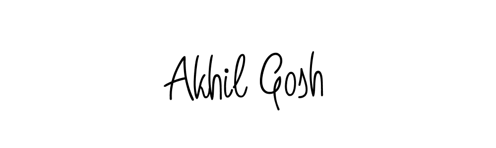 Once you've used our free online signature maker to create your best signature Angelique-Rose-font-FFP style, it's time to enjoy all of the benefits that Akhil Gosh name signing documents. Akhil Gosh signature style 5 images and pictures png