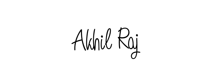 Also we have Akhil Raj name is the best signature style. Create professional handwritten signature collection using Angelique-Rose-font-FFP autograph style. Akhil Raj signature style 5 images and pictures png