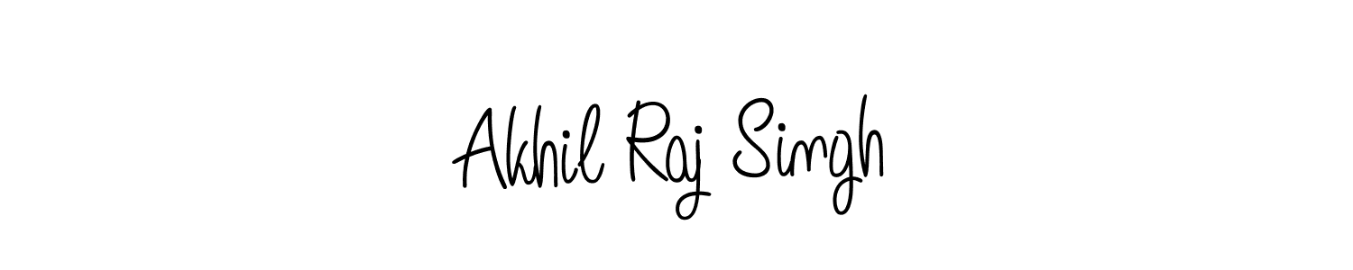 How to make Akhil Raj Singh signature? Angelique-Rose-font-FFP is a professional autograph style. Create handwritten signature for Akhil Raj Singh name. Akhil Raj Singh signature style 5 images and pictures png