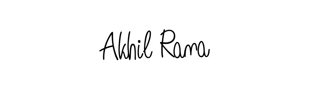 How to Draw Akhil Rana signature style? Angelique-Rose-font-FFP is a latest design signature styles for name Akhil Rana. Akhil Rana signature style 5 images and pictures png