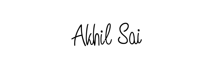 Check out images of Autograph of Akhil Sai name. Actor Akhil Sai Signature Style. Angelique-Rose-font-FFP is a professional sign style online. Akhil Sai signature style 5 images and pictures png
