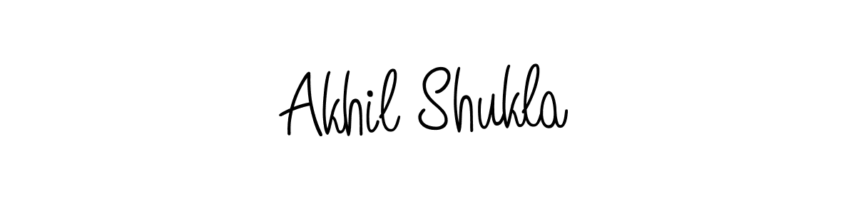 Check out images of Autograph of Akhil Shukla name. Actor Akhil Shukla Signature Style. Angelique-Rose-font-FFP is a professional sign style online. Akhil Shukla signature style 5 images and pictures png