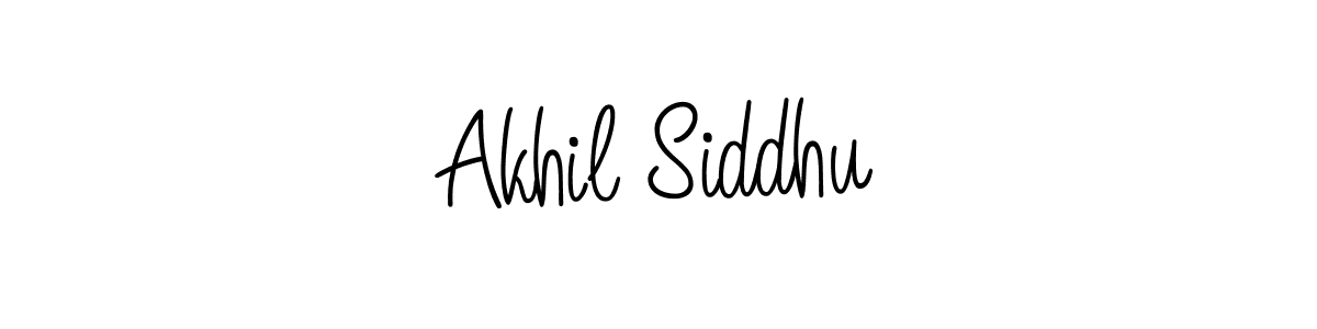 Similarly Angelique-Rose-font-FFP is the best handwritten signature design. Signature creator online .You can use it as an online autograph creator for name Akhil Siddhu. Akhil Siddhu signature style 5 images and pictures png