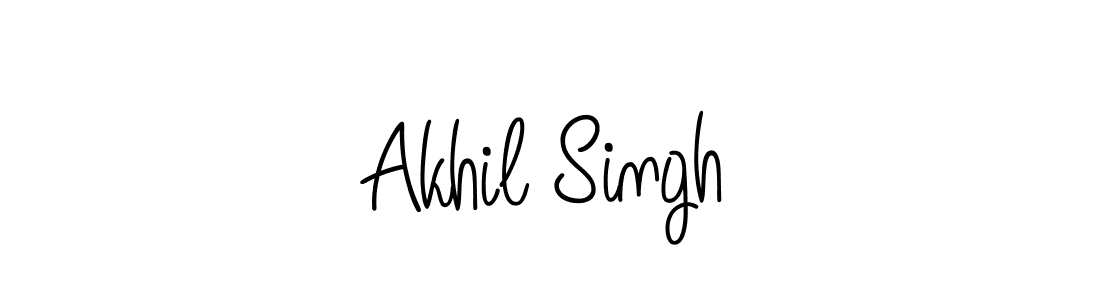 Make a beautiful signature design for name Akhil Singh. Use this online signature maker to create a handwritten signature for free. Akhil Singh signature style 5 images and pictures png
