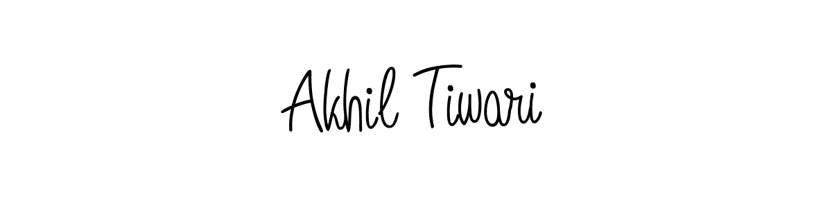 Once you've used our free online signature maker to create your best signature Angelique-Rose-font-FFP style, it's time to enjoy all of the benefits that Akhil Tiwari name signing documents. Akhil Tiwari signature style 5 images and pictures png