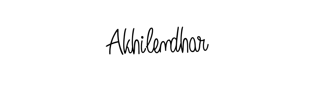 Akhilendhar stylish signature style. Best Handwritten Sign (Angelique-Rose-font-FFP) for my name. Handwritten Signature Collection Ideas for my name Akhilendhar. Akhilendhar signature style 5 images and pictures png