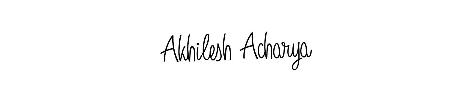 Also You can easily find your signature by using the search form. We will create Akhilesh Acharya name handwritten signature images for you free of cost using Angelique-Rose-font-FFP sign style. Akhilesh Acharya signature style 5 images and pictures png