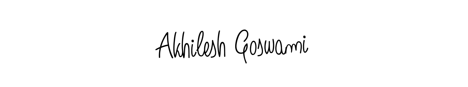 Check out images of Autograph of Akhilesh Goswami name. Actor Akhilesh Goswami Signature Style. Angelique-Rose-font-FFP is a professional sign style online. Akhilesh Goswami signature style 5 images and pictures png