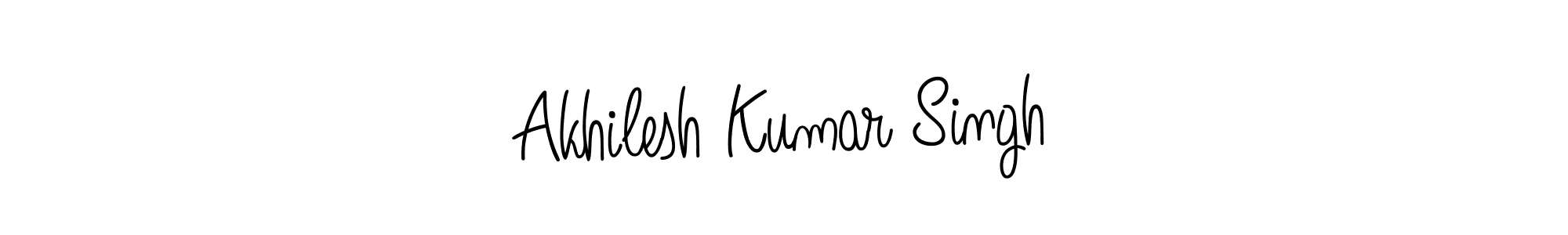 How to Draw Akhilesh Kumar Singh signature style? Angelique-Rose-font-FFP is a latest design signature styles for name Akhilesh Kumar Singh. Akhilesh Kumar Singh signature style 5 images and pictures png