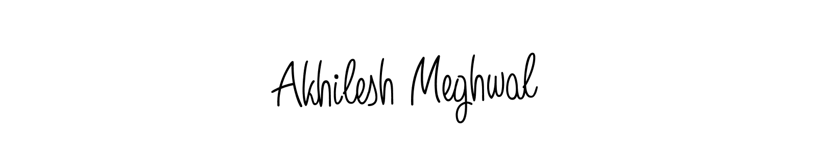 You can use this online signature creator to create a handwritten signature for the name Akhilesh Meghwal. This is the best online autograph maker. Akhilesh Meghwal signature style 5 images and pictures png