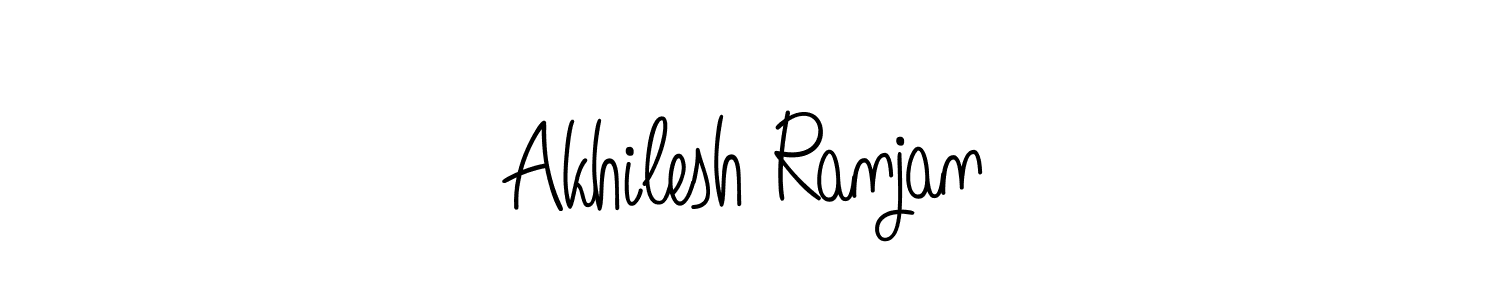 Akhilesh Ranjan stylish signature style. Best Handwritten Sign (Angelique-Rose-font-FFP) for my name. Handwritten Signature Collection Ideas for my name Akhilesh Ranjan. Akhilesh Ranjan signature style 5 images and pictures png