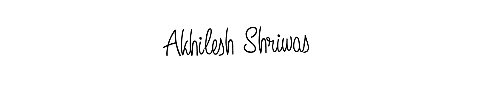 if you are searching for the best signature style for your name Akhilesh Shriwas. so please give up your signature search. here we have designed multiple signature styles  using Angelique-Rose-font-FFP. Akhilesh Shriwas signature style 5 images and pictures png