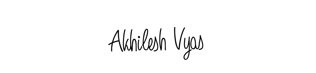It looks lik you need a new signature style for name Akhilesh Vyas. Design unique handwritten (Angelique-Rose-font-FFP) signature with our free signature maker in just a few clicks. Akhilesh Vyas signature style 5 images and pictures png