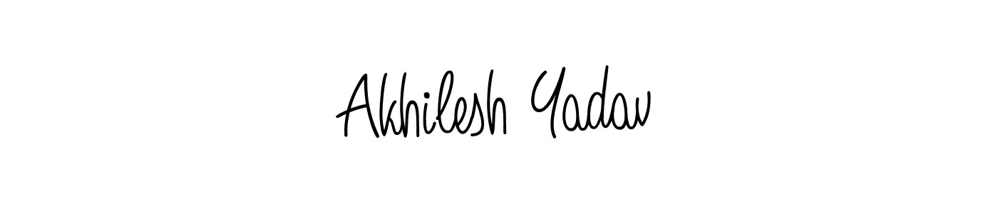 How to Draw Akhilesh Yadav signature style? Angelique-Rose-font-FFP is a latest design signature styles for name Akhilesh Yadav. Akhilesh Yadav signature style 5 images and pictures png