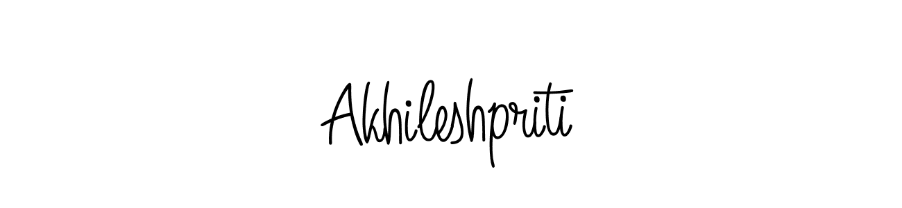 It looks lik you need a new signature style for name Akhileshpriti. Design unique handwritten (Angelique-Rose-font-FFP) signature with our free signature maker in just a few clicks. Akhileshpriti signature style 5 images and pictures png