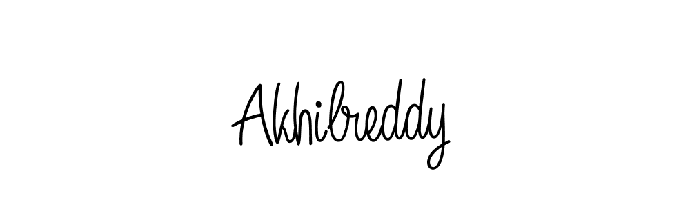 Also we have Akhilreddy name is the best signature style. Create professional handwritten signature collection using Angelique-Rose-font-FFP autograph style. Akhilreddy signature style 5 images and pictures png