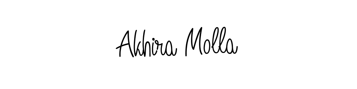 Best and Professional Signature Style for Akhira Molla. Angelique-Rose-font-FFP Best Signature Style Collection. Akhira Molla signature style 5 images and pictures png