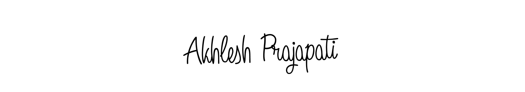 if you are searching for the best signature style for your name Akhlesh Prajapati. so please give up your signature search. here we have designed multiple signature styles  using Angelique-Rose-font-FFP. Akhlesh Prajapati signature style 5 images and pictures png