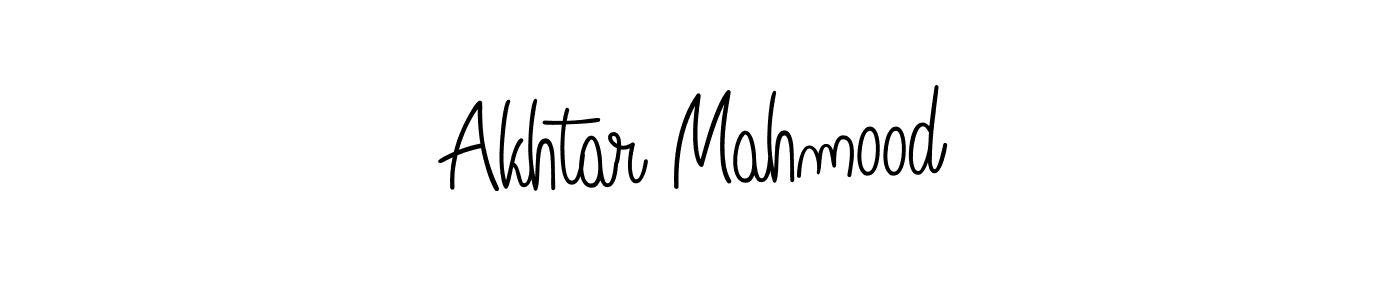 Also we have Akhtar Mahmood name is the best signature style. Create professional handwritten signature collection using Angelique-Rose-font-FFP autograph style. Akhtar Mahmood signature style 5 images and pictures png