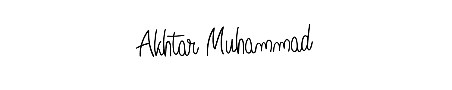 It looks lik you need a new signature style for name Akhtar Muhammad. Design unique handwritten (Angelique-Rose-font-FFP) signature with our free signature maker in just a few clicks. Akhtar Muhammad signature style 5 images and pictures png