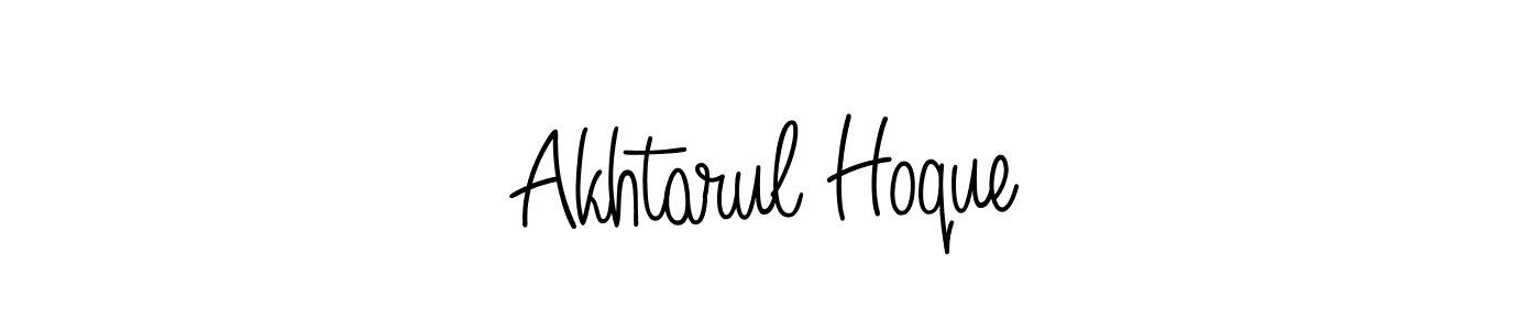 Make a short Akhtarul Hoque signature style. Manage your documents anywhere anytime using Angelique-Rose-font-FFP. Create and add eSignatures, submit forms, share and send files easily. Akhtarul Hoque signature style 5 images and pictures png