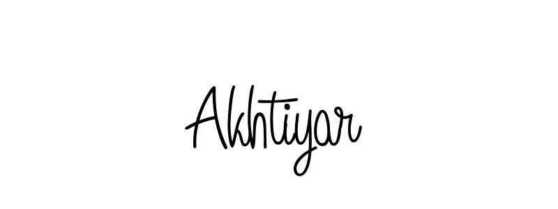 Akhtiyar stylish signature style. Best Handwritten Sign (Angelique-Rose-font-FFP) for my name. Handwritten Signature Collection Ideas for my name Akhtiyar. Akhtiyar signature style 5 images and pictures png