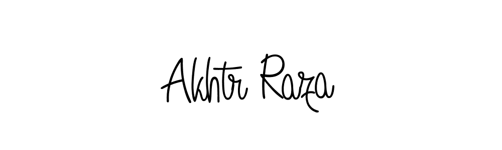 How to Draw Akhtr Raza signature style? Angelique-Rose-font-FFP is a latest design signature styles for name Akhtr Raza. Akhtr Raza signature style 5 images and pictures png
