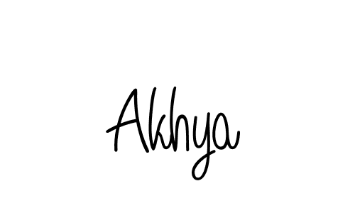 The best way (Angelique-Rose-font-FFP) to make a short signature is to pick only two or three words in your name. The name Akhya include a total of six letters. For converting this name. Akhya signature style 5 images and pictures png