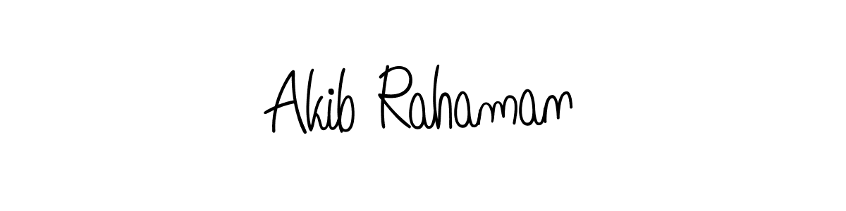 if you are searching for the best signature style for your name Akib Rahaman. so please give up your signature search. here we have designed multiple signature styles  using Angelique-Rose-font-FFP. Akib Rahaman signature style 5 images and pictures png