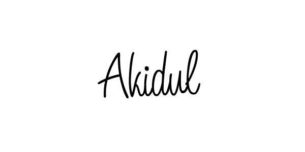 Make a short Akidul signature style. Manage your documents anywhere anytime using Angelique-Rose-font-FFP. Create and add eSignatures, submit forms, share and send files easily. Akidul signature style 5 images and pictures png