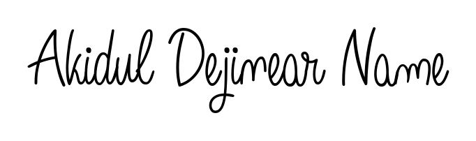 Best and Professional Signature Style for Akidul Dejinear Name. Angelique-Rose-font-FFP Best Signature Style Collection. Akidul Dejinear Name signature style 5 images and pictures png