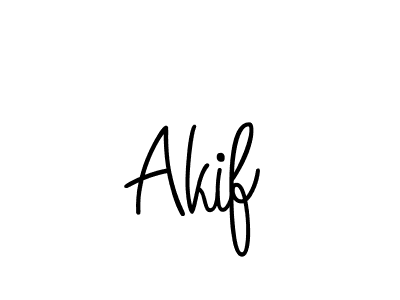 Best and Professional Signature Style for Akif. Angelique-Rose-font-FFP Best Signature Style Collection. Akif signature style 5 images and pictures png