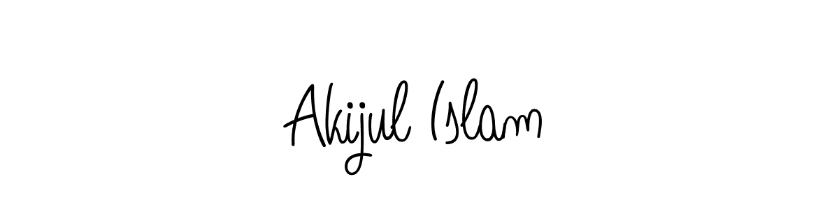 Check out images of Autograph of Akijul Islam name. Actor Akijul Islam Signature Style. Angelique-Rose-font-FFP is a professional sign style online. Akijul Islam signature style 5 images and pictures png