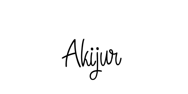 Angelique-Rose-font-FFP is a professional signature style that is perfect for those who want to add a touch of class to their signature. It is also a great choice for those who want to make their signature more unique. Get Akijur name to fancy signature for free. Akijur signature style 5 images and pictures png