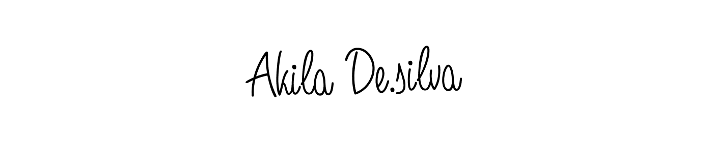 Here are the top 10 professional signature styles for the name Akila De.silva. These are the best autograph styles you can use for your name. Akila De.silva signature style 5 images and pictures png