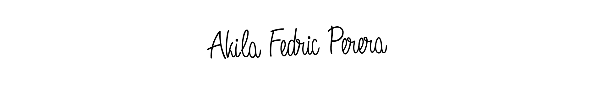 You can use this online signature creator to create a handwritten signature for the name Akila Fedric Perera. This is the best online autograph maker. Akila Fedric Perera signature style 5 images and pictures png
