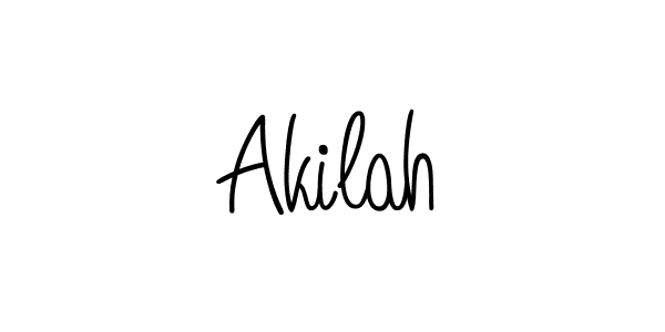 Similarly Angelique-Rose-font-FFP is the best handwritten signature design. Signature creator online .You can use it as an online autograph creator for name Akilah. Akilah signature style 5 images and pictures png