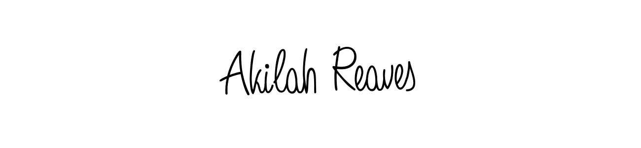 You should practise on your own different ways (Angelique-Rose-font-FFP) to write your name (Akilah Reaves) in signature. don't let someone else do it for you. Akilah Reaves signature style 5 images and pictures png