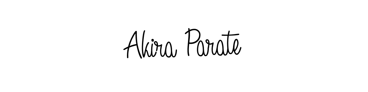 Make a beautiful signature design for name Akira Parate. Use this online signature maker to create a handwritten signature for free. Akira Parate signature style 5 images and pictures png