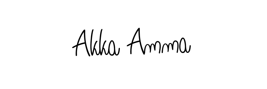 Check out images of Autograph of Akka Amma name. Actor Akka Amma Signature Style. Angelique-Rose-font-FFP is a professional sign style online. Akka Amma signature style 5 images and pictures png