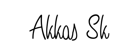 Make a beautiful signature design for name Akkas Sk. Use this online signature maker to create a handwritten signature for free. Akkas Sk signature style 5 images and pictures png