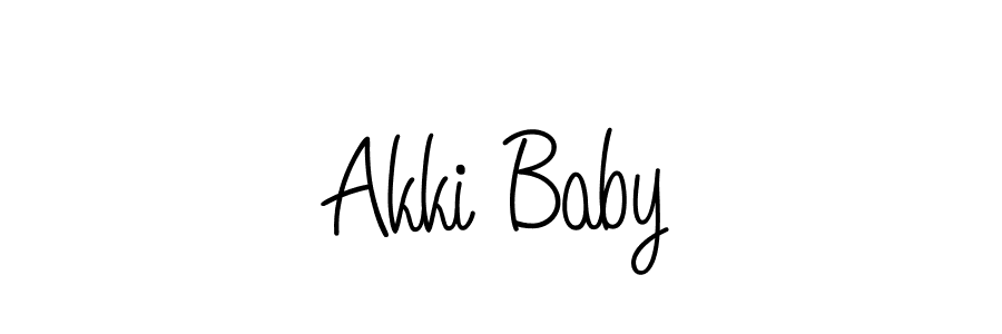 You can use this online signature creator to create a handwritten signature for the name Akki Baby. This is the best online autograph maker. Akki Baby signature style 5 images and pictures png