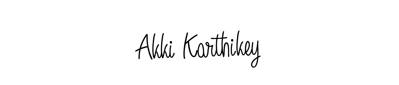 This is the best signature style for the Akki Karthikey name. Also you like these signature font (Angelique-Rose-font-FFP). Mix name signature. Akki Karthikey signature style 5 images and pictures png