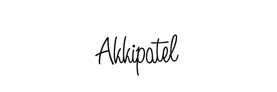 Similarly Angelique-Rose-font-FFP is the best handwritten signature design. Signature creator online .You can use it as an online autograph creator for name Akkipatel. Akkipatel signature style 5 images and pictures png