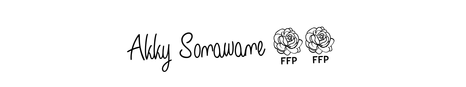 You can use this online signature creator to create a handwritten signature for the name Akky Sonawane 07. This is the best online autograph maker. Akky Sonawane 07 signature style 5 images and pictures png