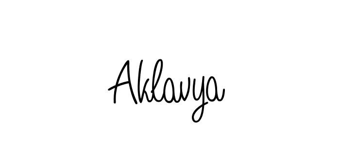 Aklavya stylish signature style. Best Handwritten Sign (Angelique-Rose-font-FFP) for my name. Handwritten Signature Collection Ideas for my name Aklavya. Aklavya signature style 5 images and pictures png